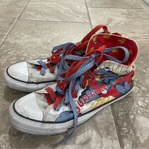 Converse All Star Chuck Taylor DC Superman‎ Men’s 6 Women’s 8